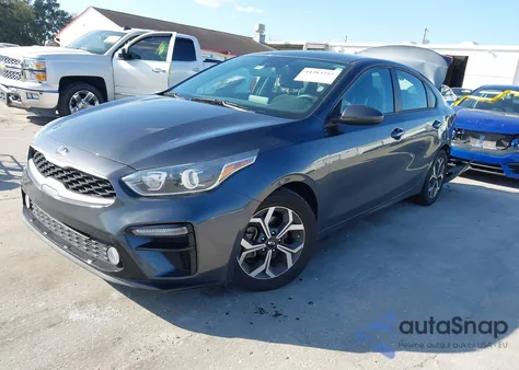2021 Kia Forte Lxs from USA, damaged, VIN 3KPF24AD6ME305240